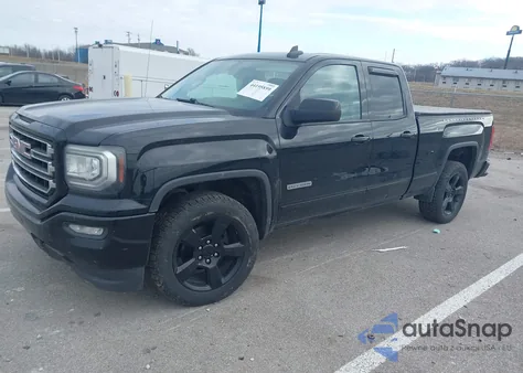 2016 GMC Sierra 1500 z USA, uszkodzony, nr VIN 1GTR1LEC9GZ259908